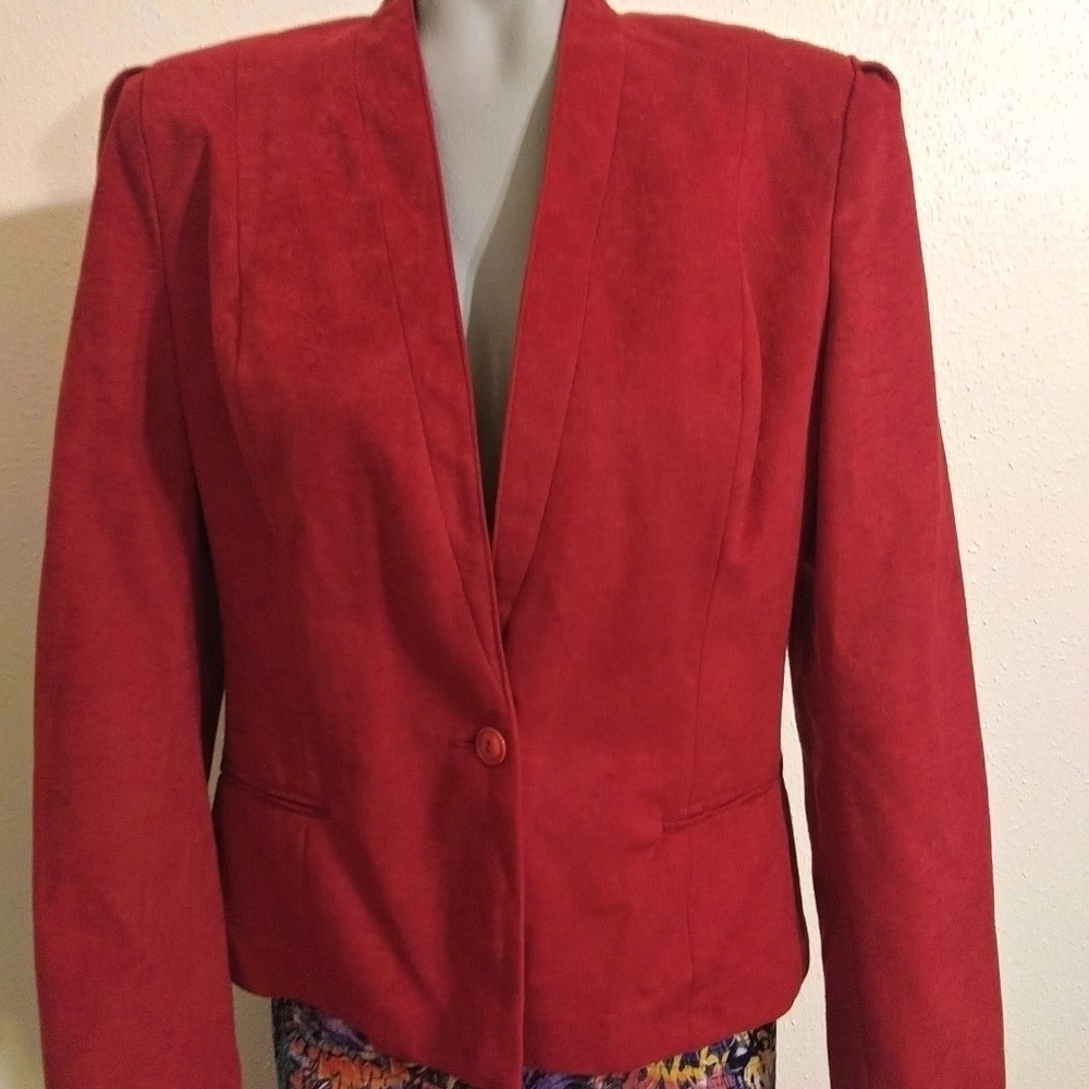 Walden Classic Red Blazer